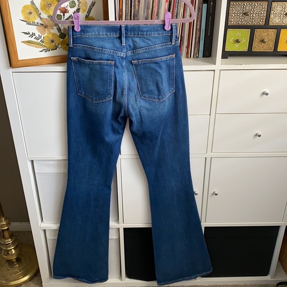 Frame Denim Flare Jeans - Picture 3 of 7